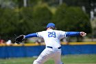 Baseball vs Babson  Wheaton College Baseball vs Babson during Semi final game of the NEWMAC Championship hosted by Wheaton. - (Photo by Keith Nordstrom) : Wheaton, baseball, NEWMAC